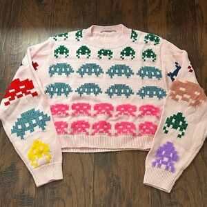 Stella McCartney Pink Graphic Women's Sweater. Have fun and enjoy it.